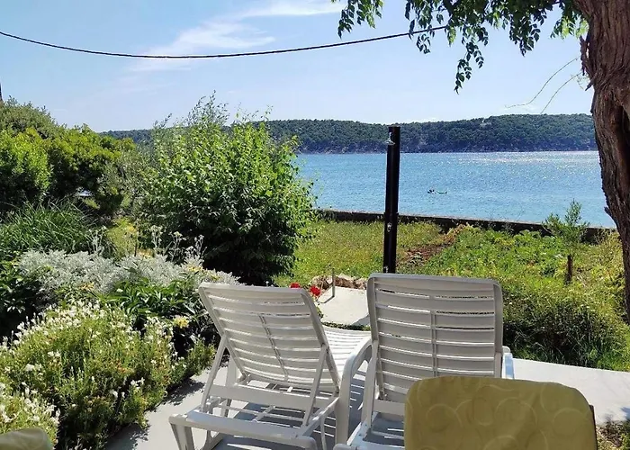 Family Friendly Seaside Barbat, Rab - 22360 * Barbat na Rabu