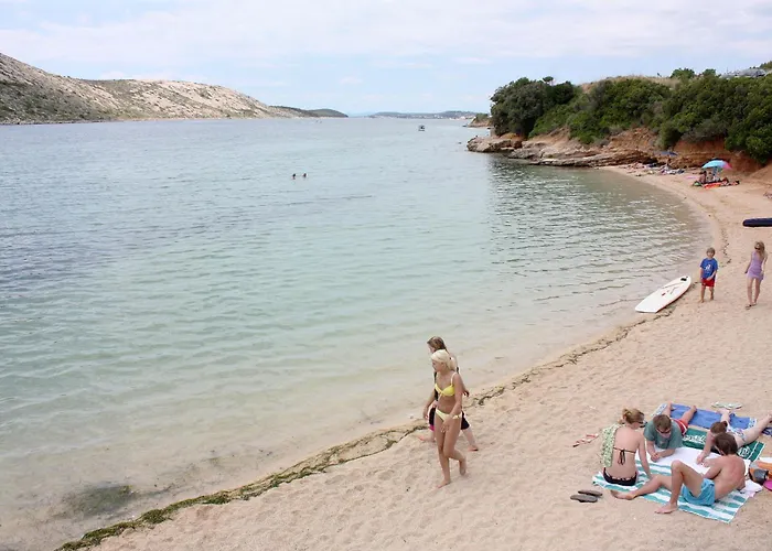 Daire Family Friendly Seaside Barbat, Rab - 22360 *